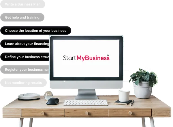 10 easy steps to starting your own business
