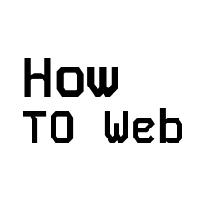 How TO Web