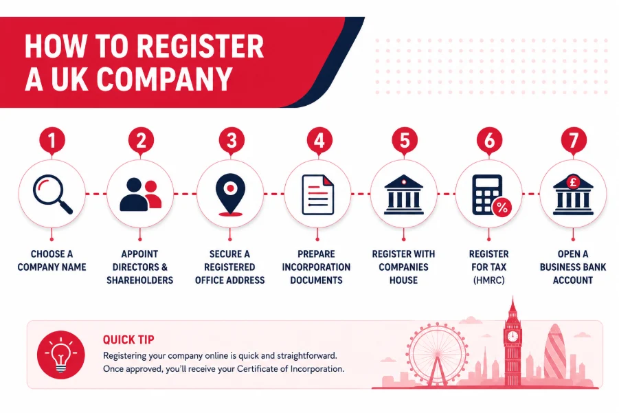 How To Register A Uk Company