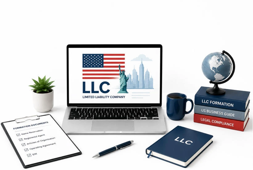 How to Form a US LLC as a Non-Resident - Complete 2026 Guide