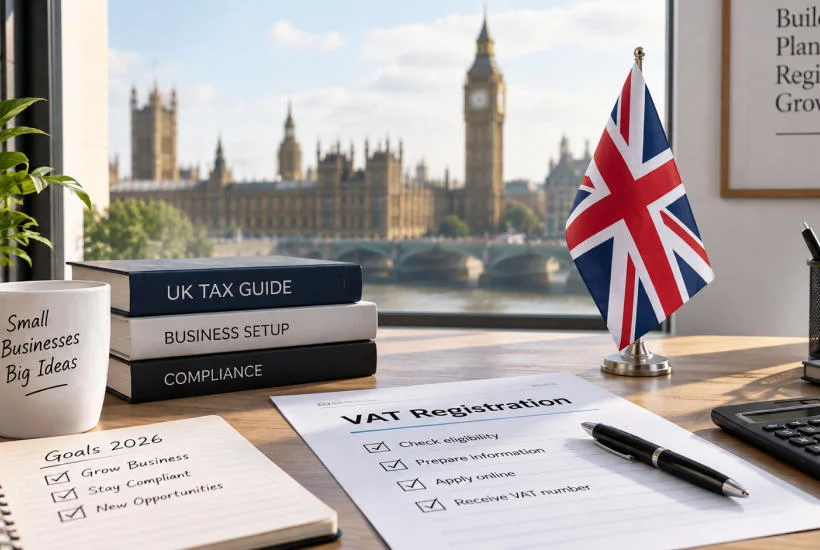 How to Register for VAT in the UK: 2026 Guide for Small Businesses & Startups