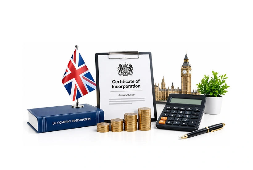 Company Registration Costs in the UK: Full 2026 Breakdown